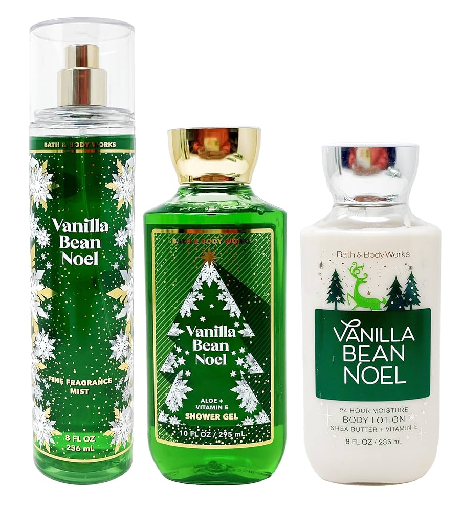 バスアンドボディワークス新品Vanilla bean noel Amazon.com : Bath & Body Works Vanilla Bean Noel Fine